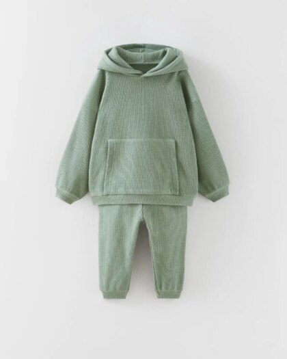 Ribbed Jogging Set